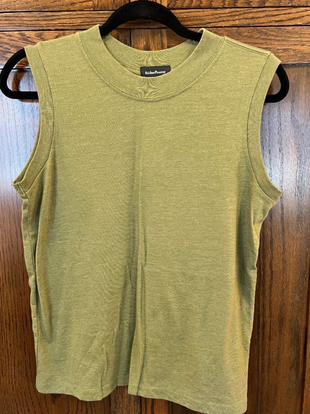 Richer Poorer Easy Muscle Tank